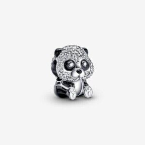 Pandora Sparkling Cute Panda Charm